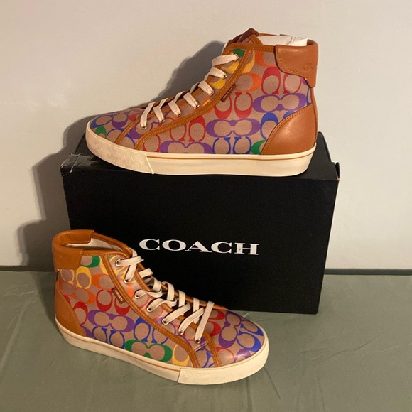 NWT Coach Sneakers - Picture 1 of 8
